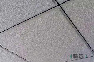 不规则圆点的天花板就是玻纤天花板