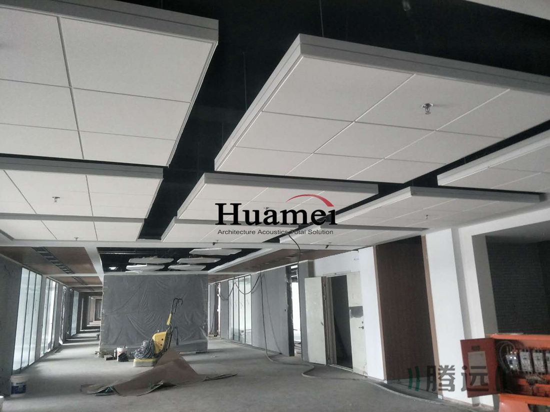 合肥工业大学悬挂吸声体项目---2