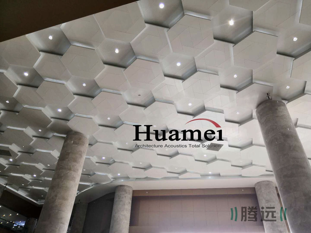 重庆市人民医院 ------特色拼接悬挂吊顶