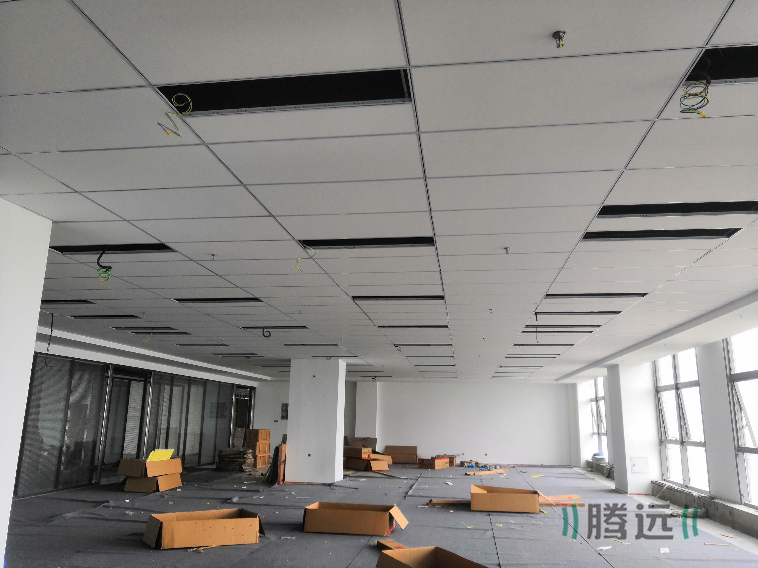 合肥同智机电股份有限公司吸音项目施工中