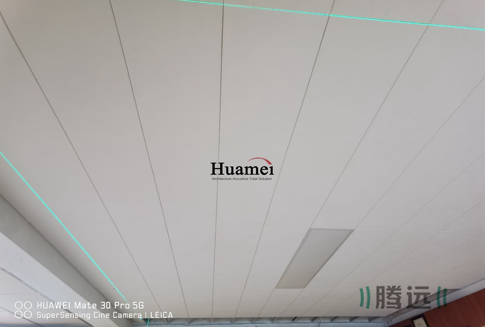 暗架玻纤天花板