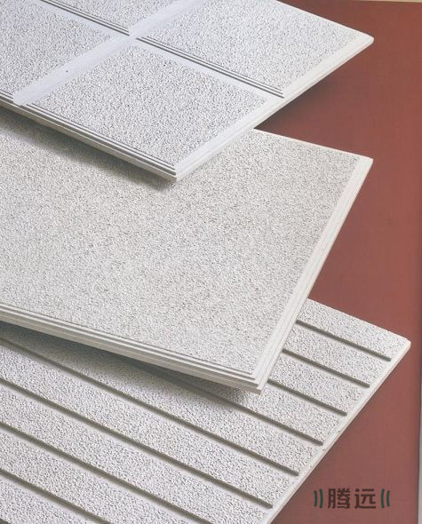 岩棉玻纤吸音板