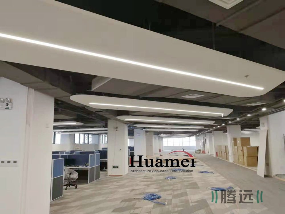 江苏办公室吸引天花板吊顶项目完工