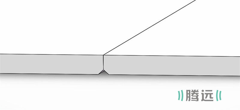 玻纤天花板-实贴板系列