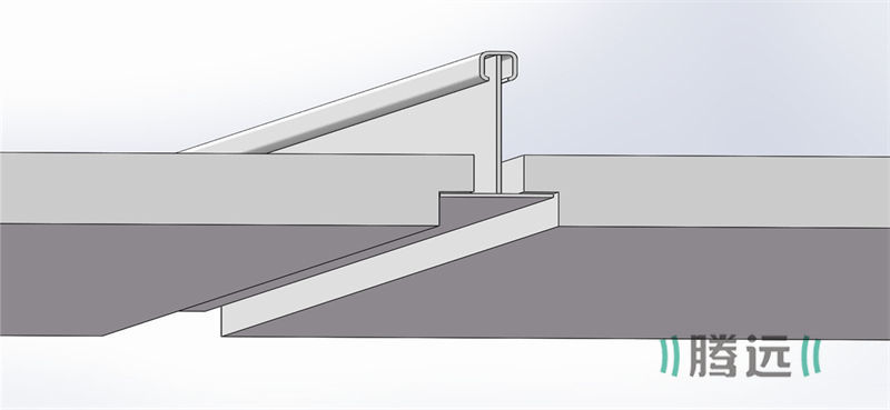 岩棉天花板\跌级