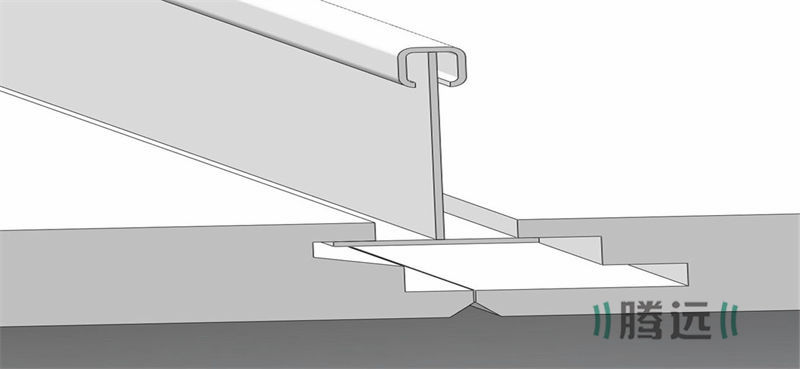 岩棉天花板\可开启暗架