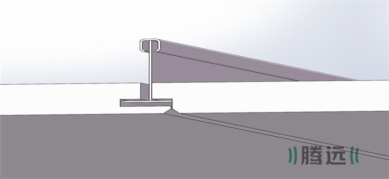 岩棉天花板\普通暗架