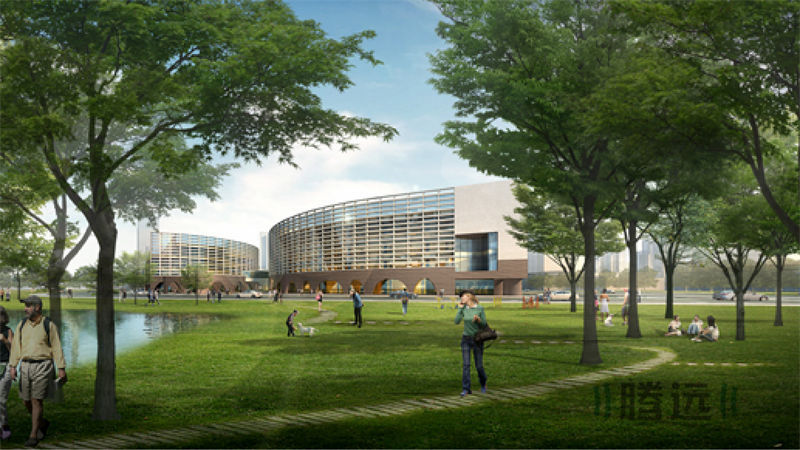 河北正定图书馆.