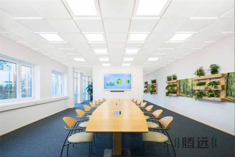 富士康兰考工厂 玻纤天花板