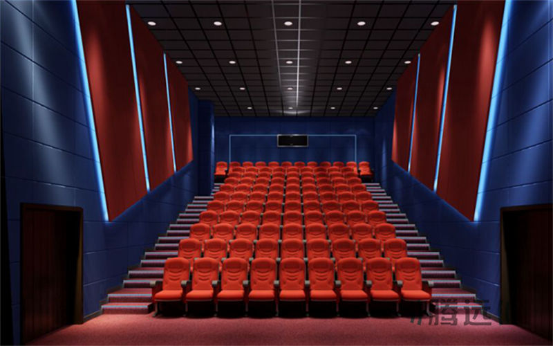 广东珠海英皇UA影院 黑玻纤