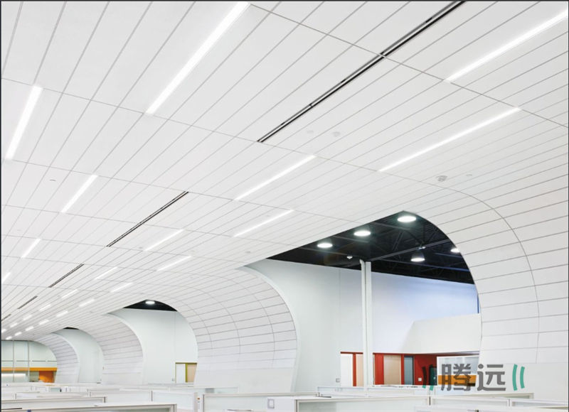 河北曹妃甸大学城 玻纤天花板