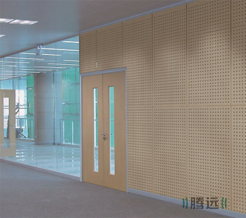 河南郑州体育局 玻纤穿孔墙板