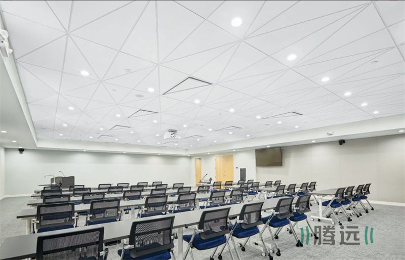 江西市鹰潭市海关大楼 玻纤天花板