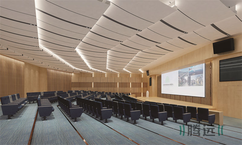 天津市环保局 玻纤吸音板