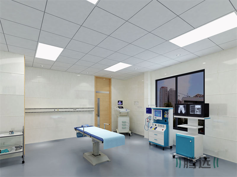 重庆市人民医院 玻纤天花板