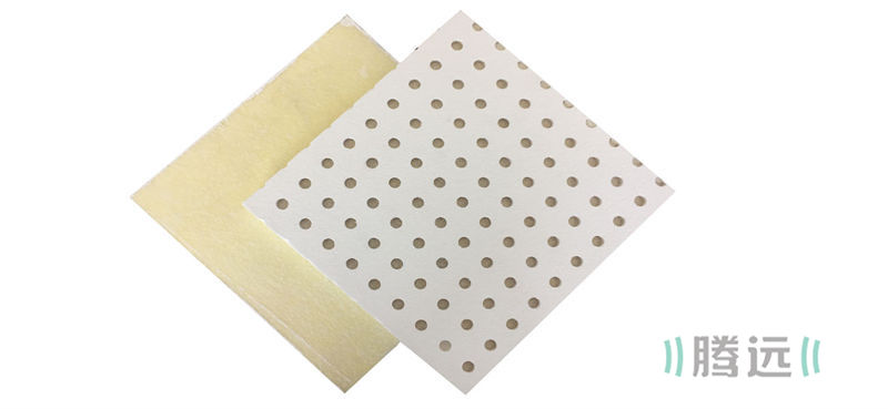 玻纤毡穿孔板